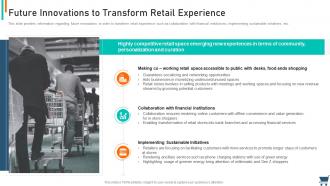 Experiential Retail Strategy Future Innovations To Transform Retail Experience