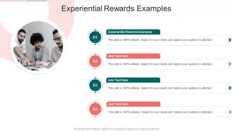 Experiential Rewards Examples In Powerpoint And Google Slides Cpb