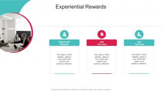 Experiential Rewards In Powerpoint And Google Slides Cpb