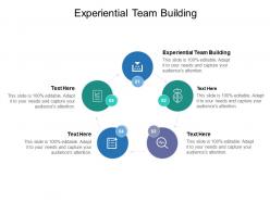 Experiential team building ppt powerpoint presentation model skills cpb