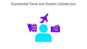 Experiential Travel And Tourism Colored Icon In Powerpoint Pptx Png And Editable Eps Format