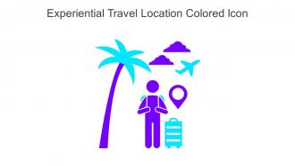 Experiential Travel Location Colored Icon In Powerpoint Pptx Png And Editable Eps Format