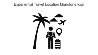 Experiential Travel Location Monotone Icon In Powerpoint Pptx Png And Editable Eps Format