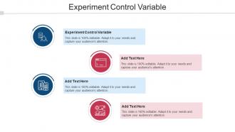 Experiment Control Variable In Powerpoint And Google Slides Cpb