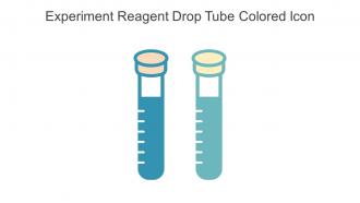 Experiment Reagent Drop Tube Colored Icon In Powerpoint Pptx Png And Editable Eps Format