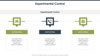 Experimental Control In Powerpoint And Google Slides Cpb