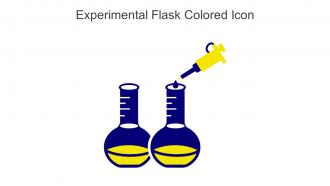 Experimental Flask Colored Icon In Powerpoint Pptx Png And Editable Eps Format
