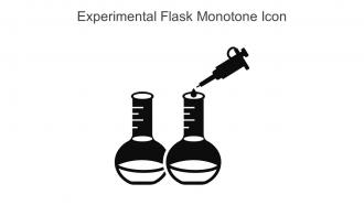 Experimental Flask Monotone Icon In Powerpoint Pptx Png And Editable Eps Format