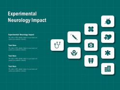 Experimental neurology impact ppt powerpoint presentation icon microsoft