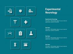 Experimental neurology ppt powerpoint presentation model icon