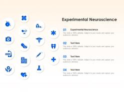 Experimental neuroscience ppt powerpoint presentation outline template