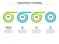 Experimental probability ppt powerpoint presentation pictures graphics download cpb