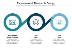 Experimental research design ppt powerpoint presentation slides vector cpb
