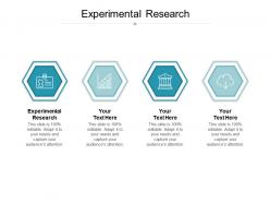 Experimental research ppt powerpoint presentation professional inspiration cpb