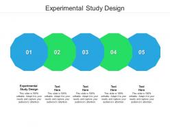 Experimental study design ppt powerpoint presentation icon picture cpb
