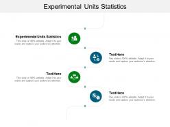 Experimental units statistics ppt powerpoint presentation pictures file formats cpb