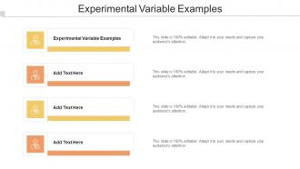 Experimental Variable Examples In Powerpoint And Google Slides Cpb