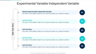 Experimental Variable Independent Variable In Powerpoint And Google Slides Cpb
