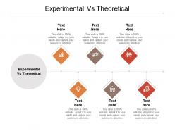 Experimental vs theoretical ppt powerpoint presentation infographic template designs cpb