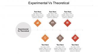 Experimental vs theoretical ppt powerpoint presentation model portfolio cpb