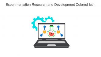 Experimentation Research And Development Colored Icon In Powerpoint Pptx Png And Editable Eps Format