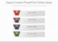 Expert content powerpoint slides ideas