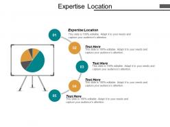 Expertise location ppt powerpoint presentation pictures templates cpb
