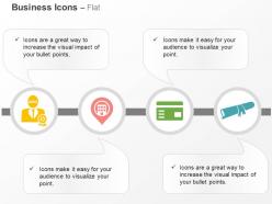 Expertise locator identity card document ppt icons graphics