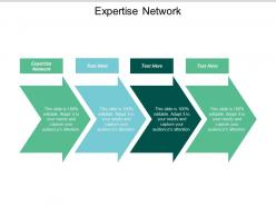 Expertise network ppt powerpoint presentation gallery design ideas cpb