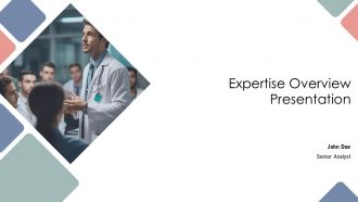 Expertise Overview Presentation PPT Example AT