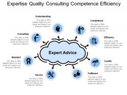 Expertise quality consulting competence efficiency