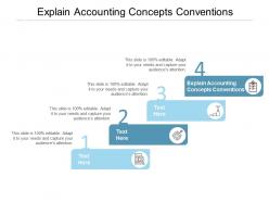 Explain accounting concepts conventions ppt powerpoint presentation file skills cpb