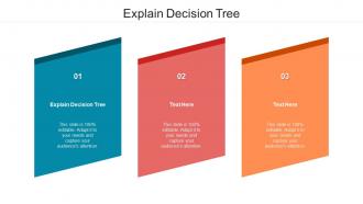 Explain decision tree ppt powerpoint presentation inspiration show cpb