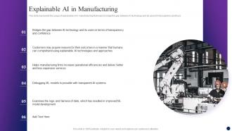 Explainable Ai In Manufacturing Interpretable AI Ppt Powerpoint Presentation Summary Guide