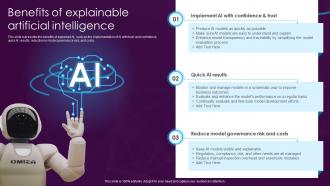 Explainable AI Introduction Benefits Of Explainable Artificial Ppt Outline Styles