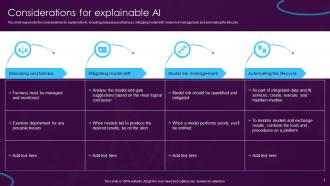 Explainable AI Introduction Powerpoint Ppt Template Bundles Interactive Professionally