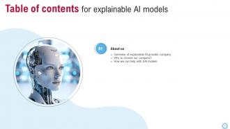 Explainable AI Models Powerpoint Presentation Slides Impactful Unique