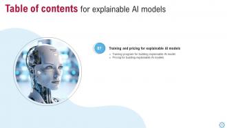 Explainable AI Models Powerpoint Presentation Slides Best Content Ready