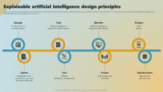 Explainable Artificial Intelligence Design Principles Explainable Ai Applications