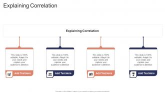 Explaining Correlation In Powerpoint And Google Slides Cpb