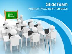 Explaining Mission To Every Team Member PowerPoint Templates PPT Backgrounds For Slides 1113