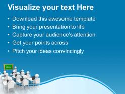 Explaining mission to every team member powerpoint templates ppt backgrounds for slides 1113