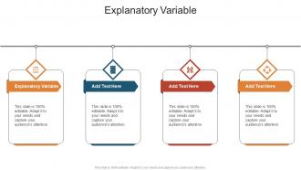 Explanatory Variable In Powerpoint And Google Slides Cpb