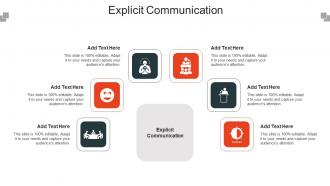 Explicit Communication Ppt Powerpoint Presentation Portfolio Show Cpb