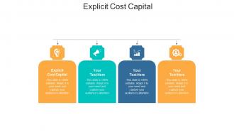 Explicit cost capital ppt powerpoint presentation gallery inspiration cpb