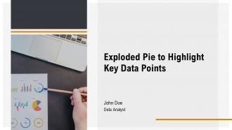 Exploded Pie To Highlight Key Data Points PPT Demonstration AT Exploded Pie To Highlight Key Data Points PPT Demonstration AT