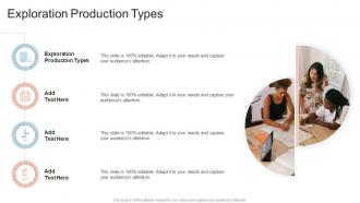 Exploration Production Types In Powerpoint And Google Slides Cpb