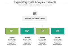 Exploratory data analysis example ppt powerpoint presentation layouts model cpb
