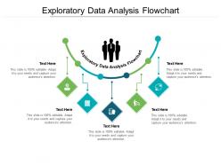 Exploratory data analysis flowchart ppt powerpoint presentation show example cpb