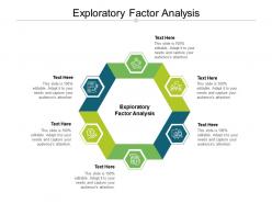 Exploratory factor analysis ppt powerpoint presentation visual aids layouts cpb